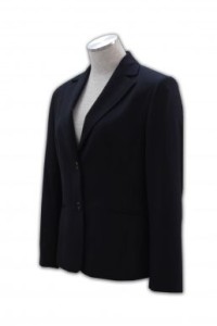 BS228 uniform custom hong kong tailor made solid color V-neck suits internet suits company hk producer